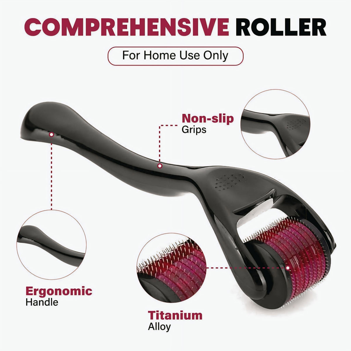 Premium Derma Roller System – At-Home Skincare Roller