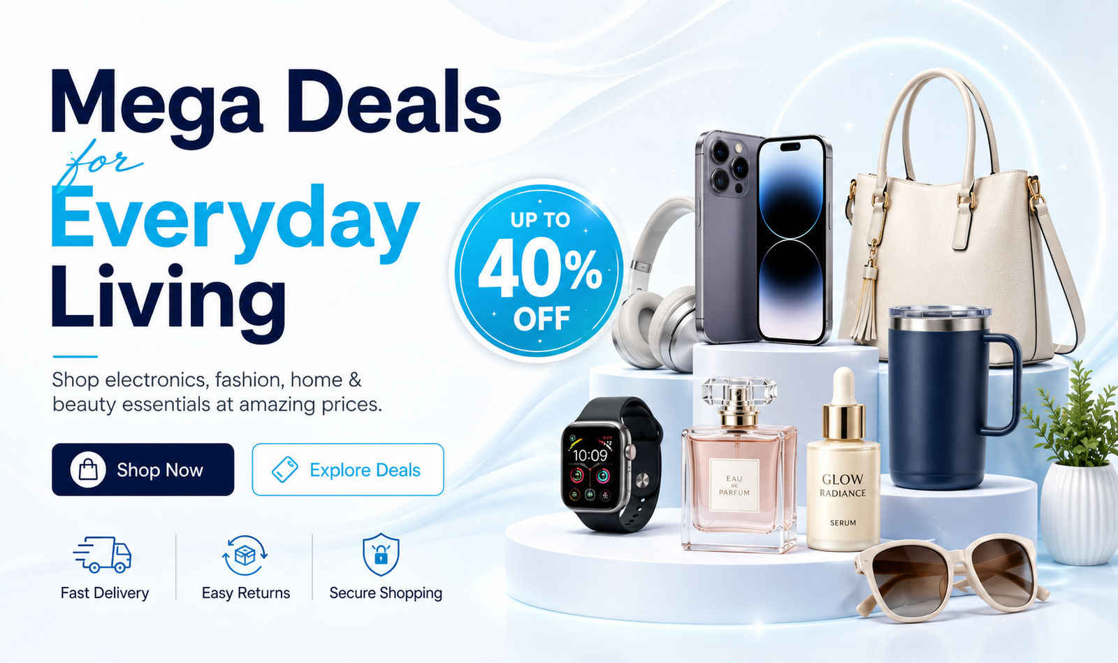 Mega Deals for Everyday Living