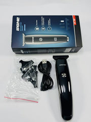 IPONE IP-789 Rechargeable Hair & Beard Trimmer | Professional T-Blade Trimmer – BHATTIX