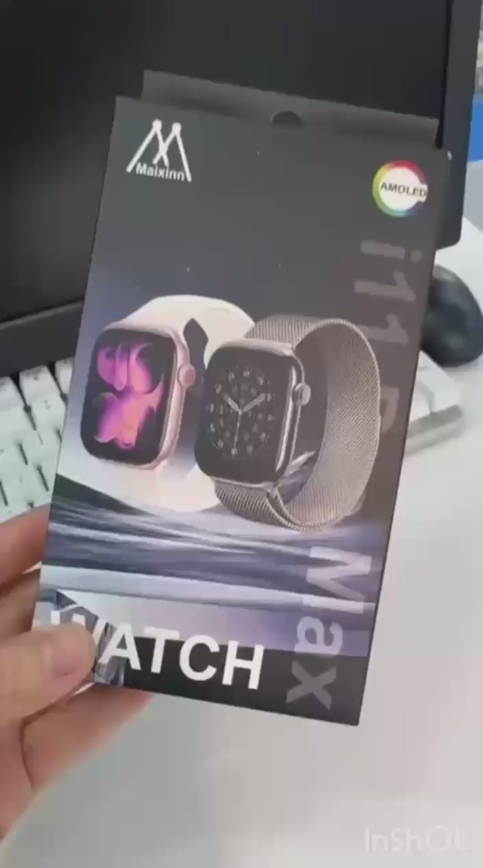 i11 Pro Max Smart Watch with Bluetooth Calling – 1.83" HD Display | BHATTIX