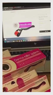Premium Derma Roller System – At-Home Skincare Roller