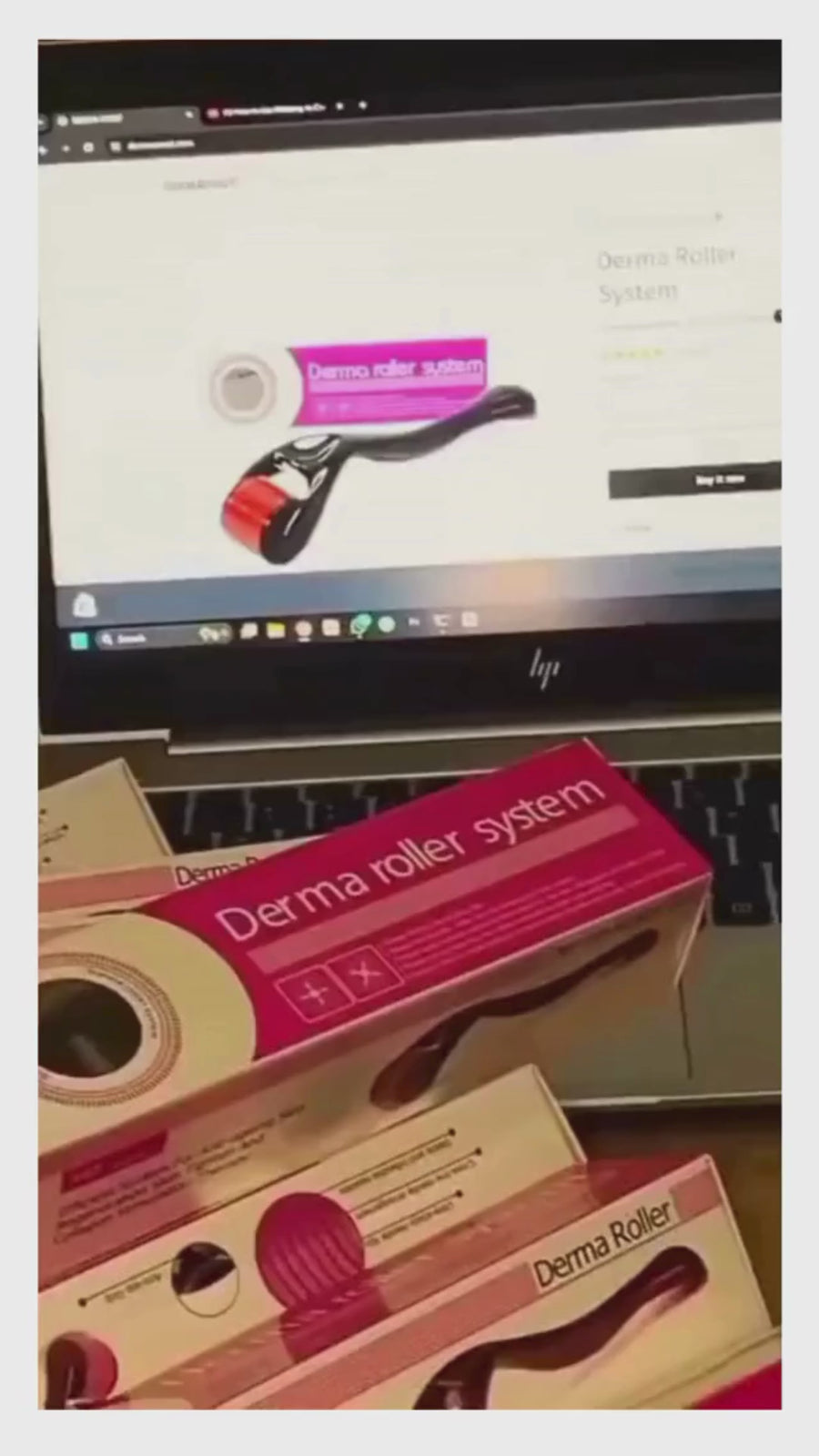 Premium Derma Roller System – At-Home Skincare Roller